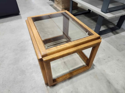 Wood/Glass Table