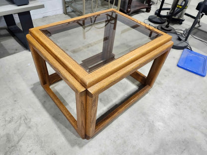 Wood/Glass Table