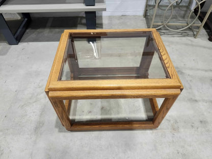 Wood/Glass Table