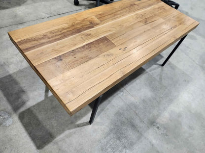 EQ3 Reclaimed Teak Coffee Table