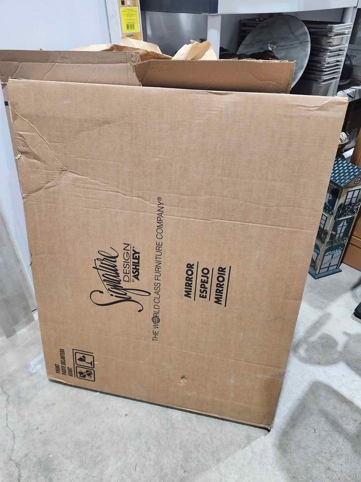 Ashley Drystan Mirror