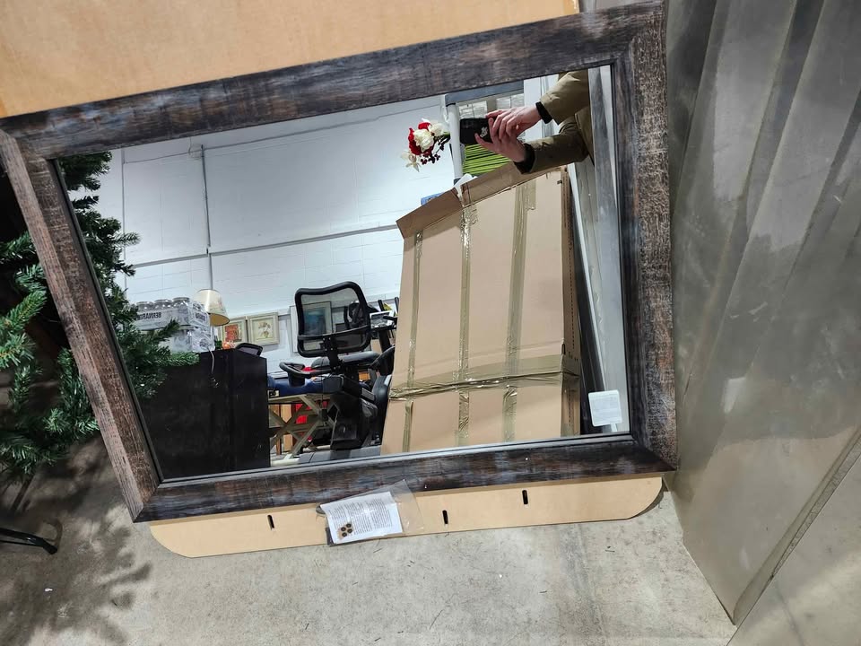 Ashley Drystan Mirror