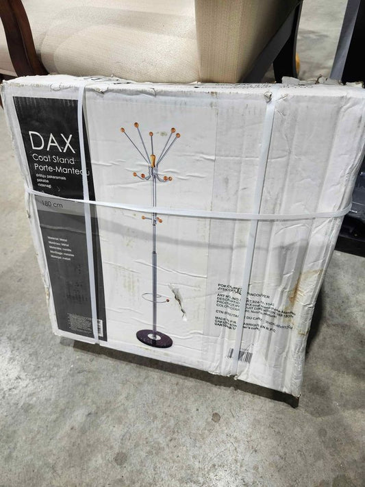 New! JYSK DAX 180cm Metal Coat Stand