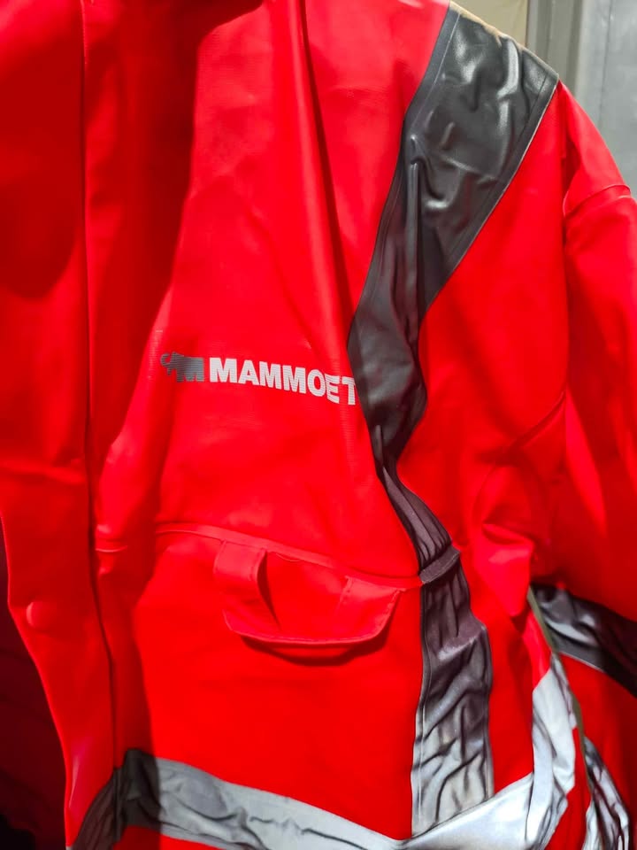 Mammoet Rain Jacket