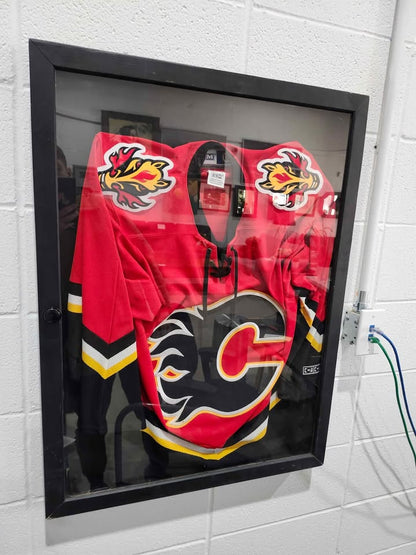 Flames Jersey in Case 2003-06