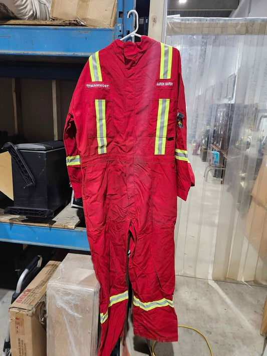 Alsco UltraSoft FR/AR Coverall - 2 Available