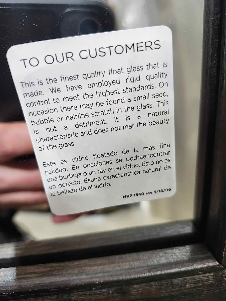 Ashley Drystan Mirror