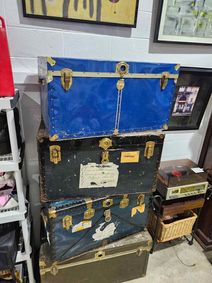 Vintage Storage Trunk