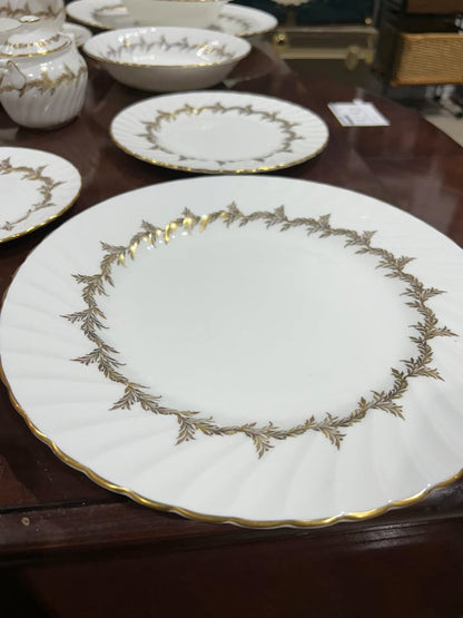 Golden Regency foley bone china set