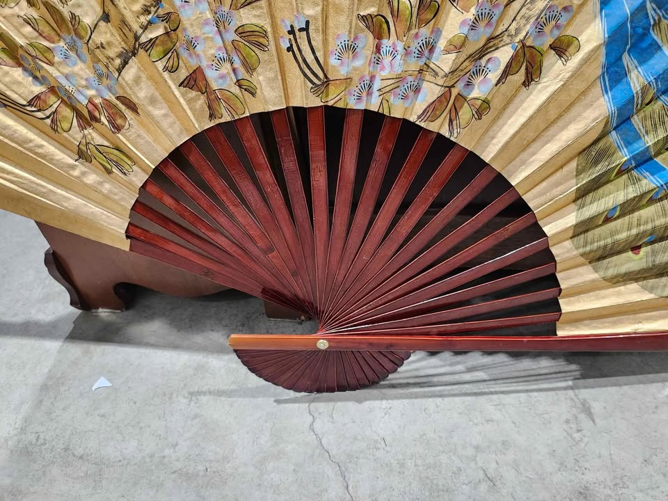 Asian Decorative Wall Fan