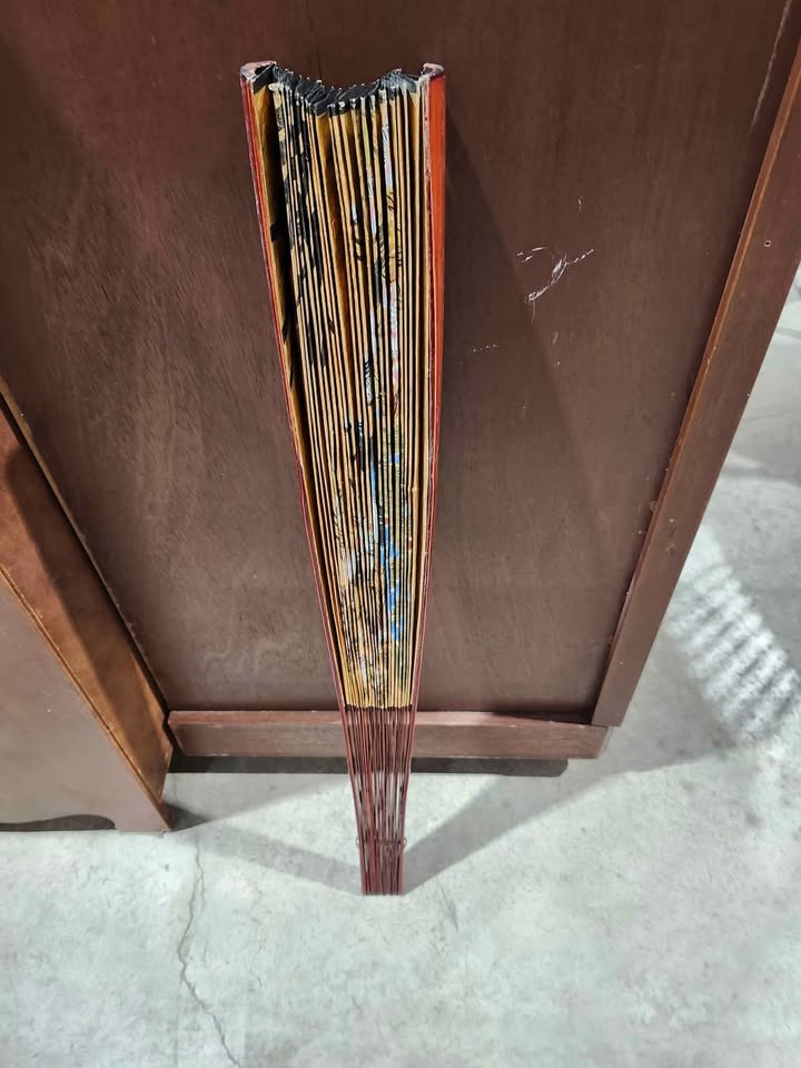 Asian Decorative Wall Fan