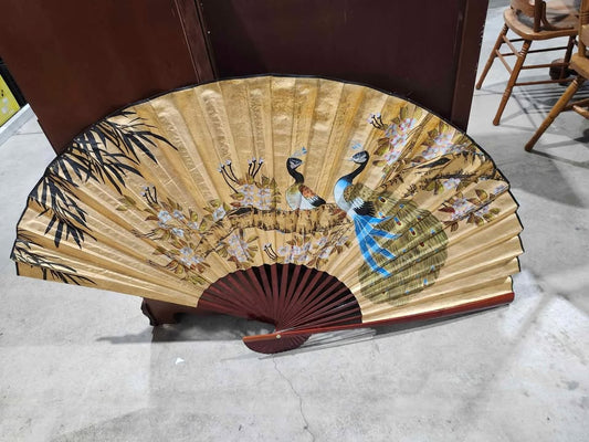 Asian Decorative Wall Fan