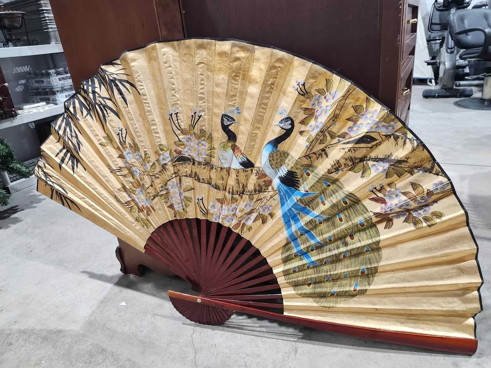 Asian Decorative Wall Fan