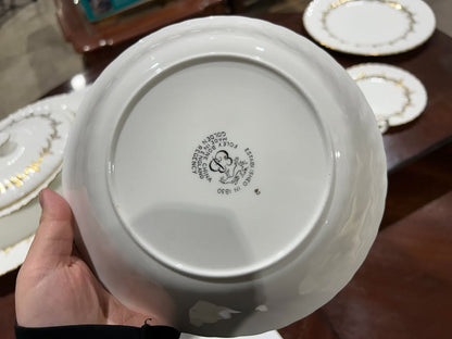 Golden Regency foley bone china set