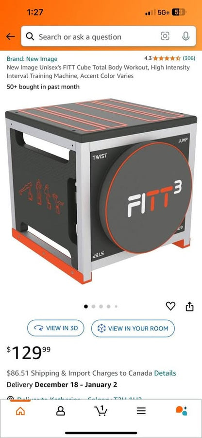 FITT Cube Total Body Workout