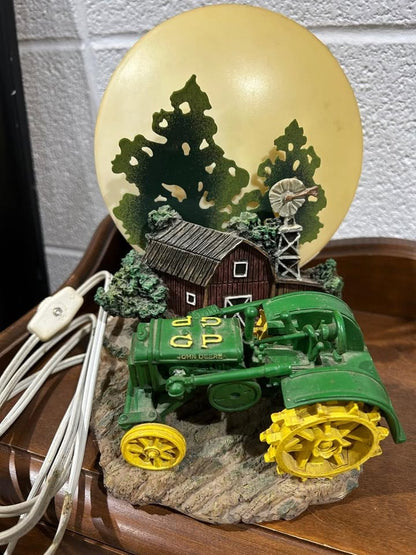 Vintage John Deere Tractor Night Ligth