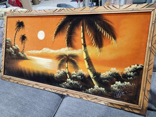 Mexican Sunset Artwork