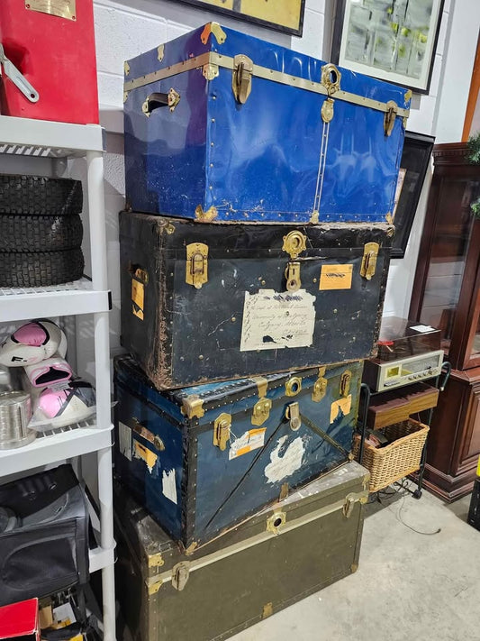 Vintage Storage Trunk