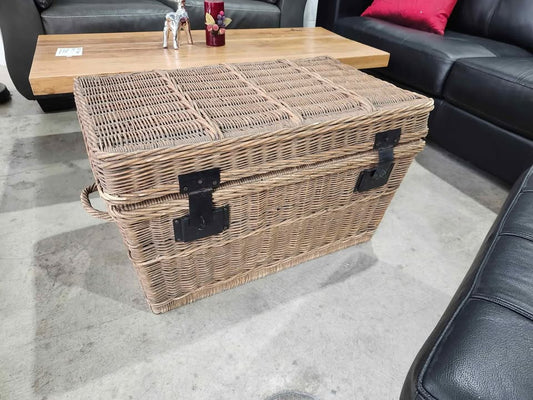 Large Wicker Storage Basket