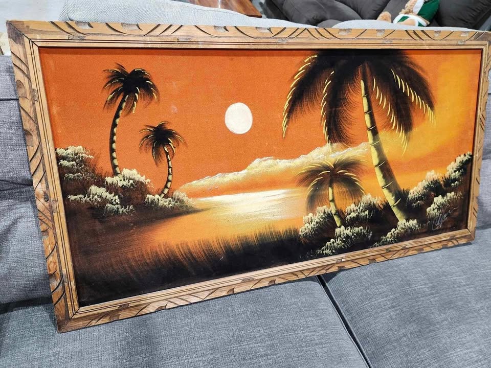 Mexican Sunset Artwork