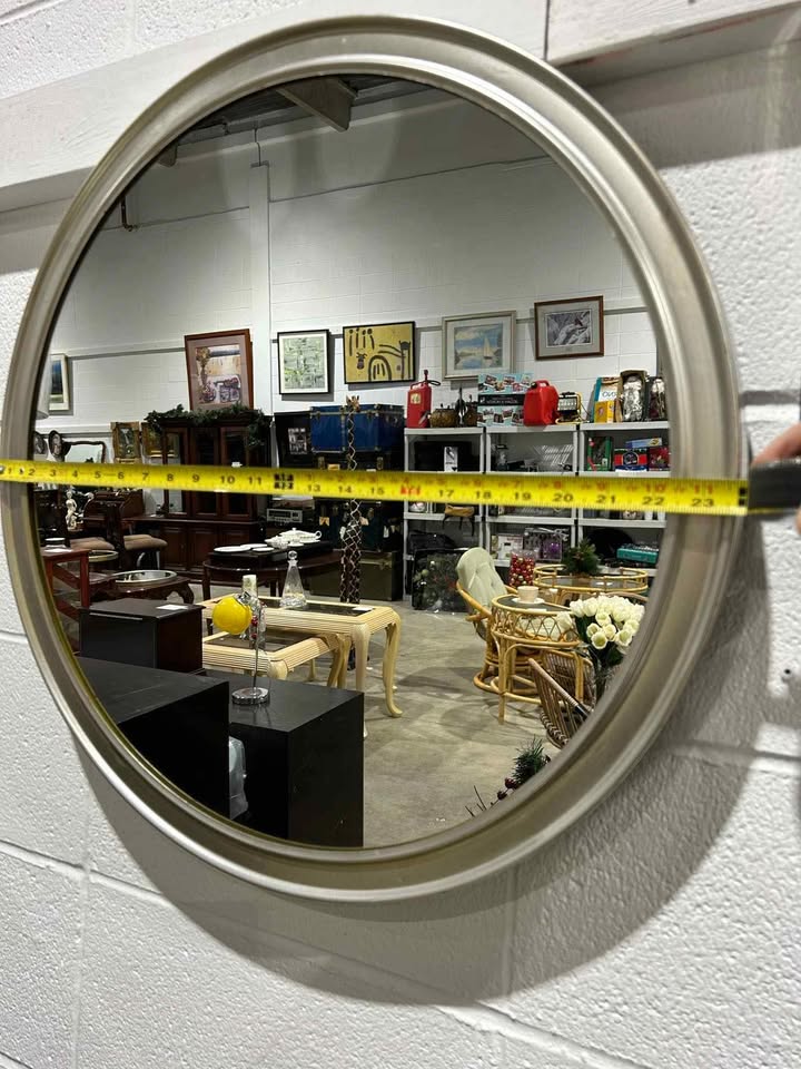 Homesense Metal Wall Mirror