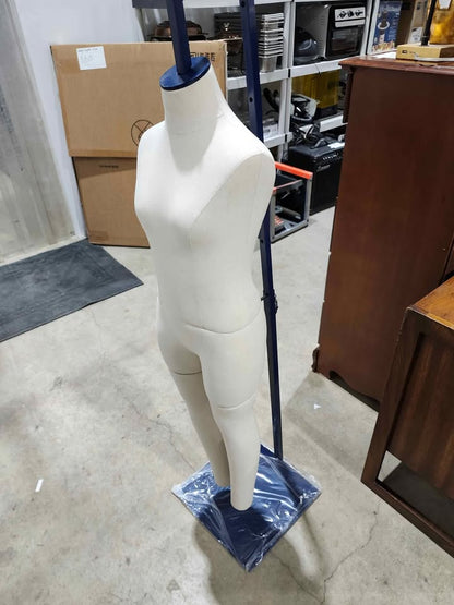 2 Part Female Pinnable Adjustable Mannequin