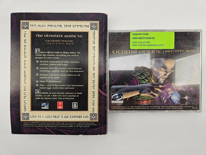 Ultima Online: The Second Age (PC, 1998) + Ultima Collection CD