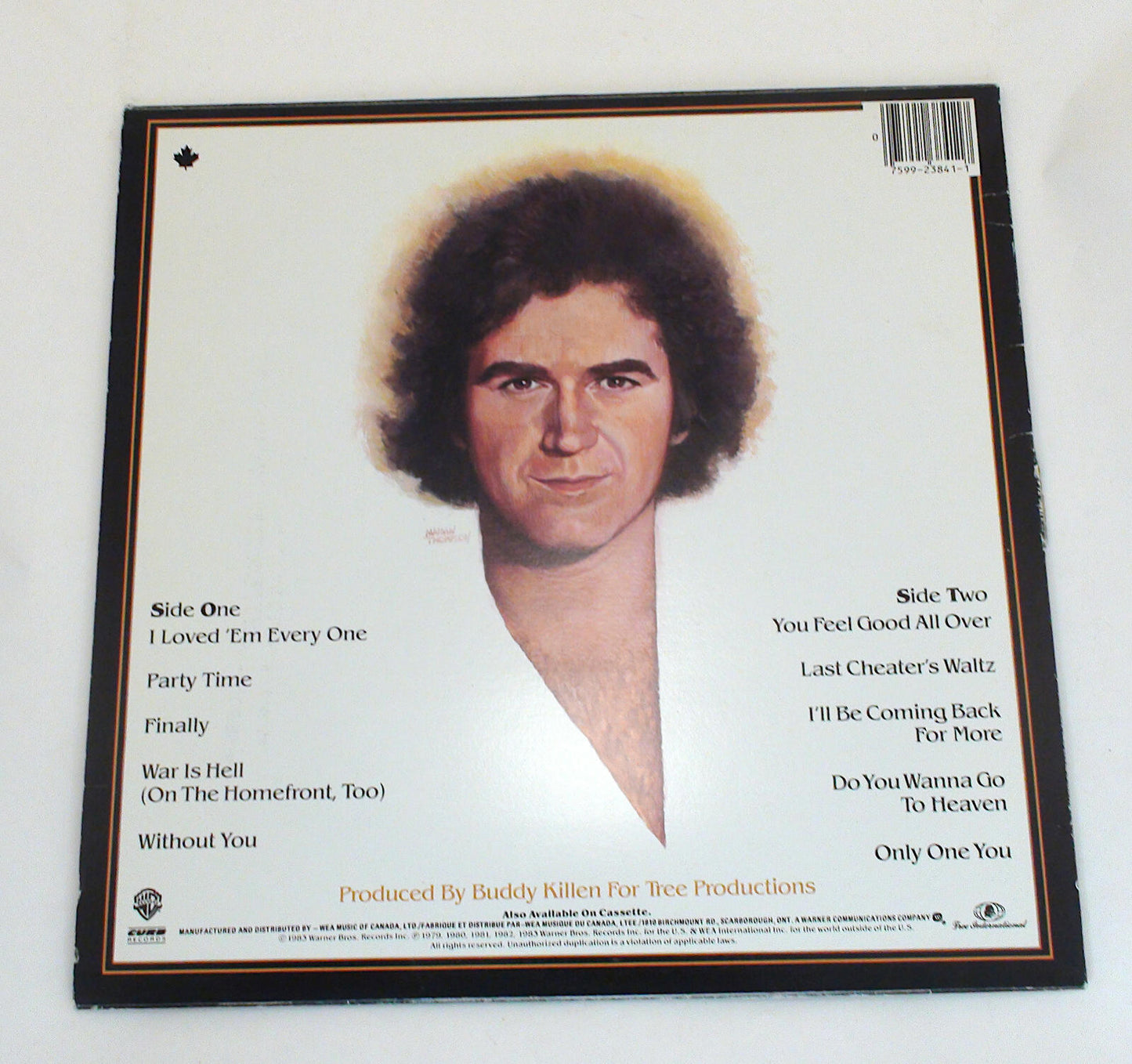 Good Condition T.G Sheppar's Greatest Hits Vinyl Album Record LP
