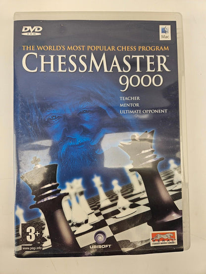Chessmaster 9000 DVD-Rom Mac
