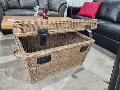 Large Wicker Storage Basket