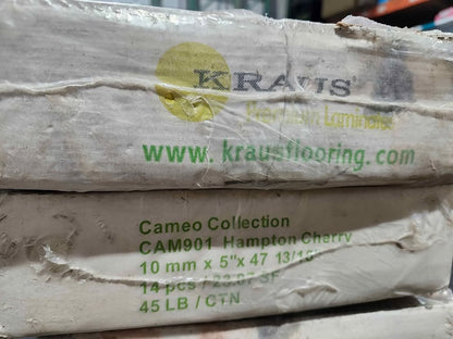 Kraus Laminate Flooring Pack