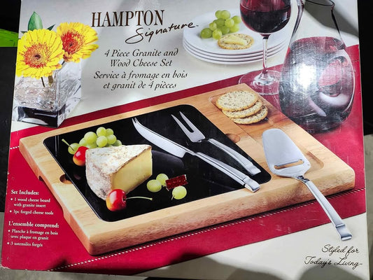 Hampton Cheeseboard Set