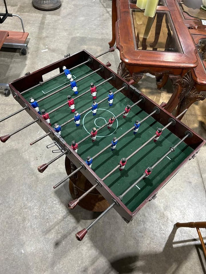 RARE Vintage Wooden Foosball table 28"