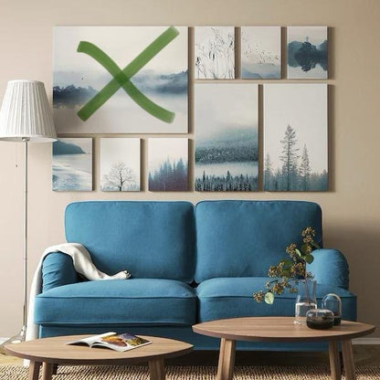 IKEA 8 picture set