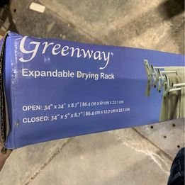 Greenway Foldable Drying Rack