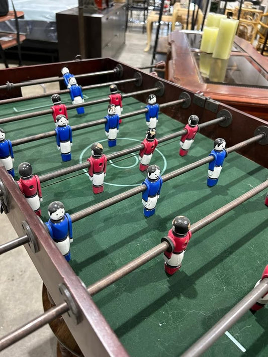 RARE Vintage Wooden Foosball table 28"