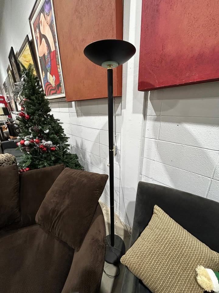 Black Floor Lamp