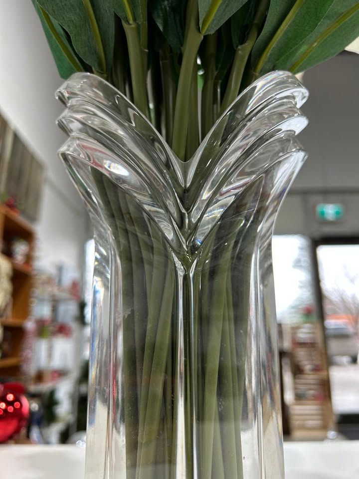 Vintage Mikasa Crystal Vase