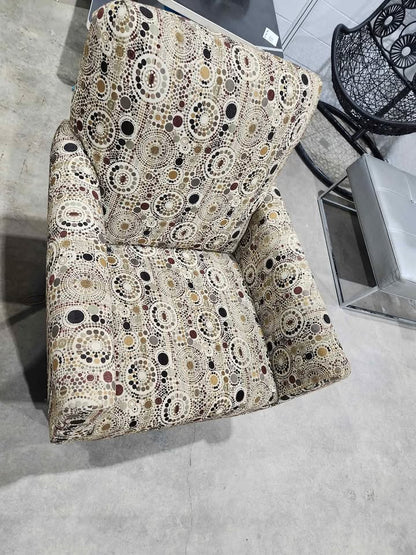 Funky Patterned Armchair