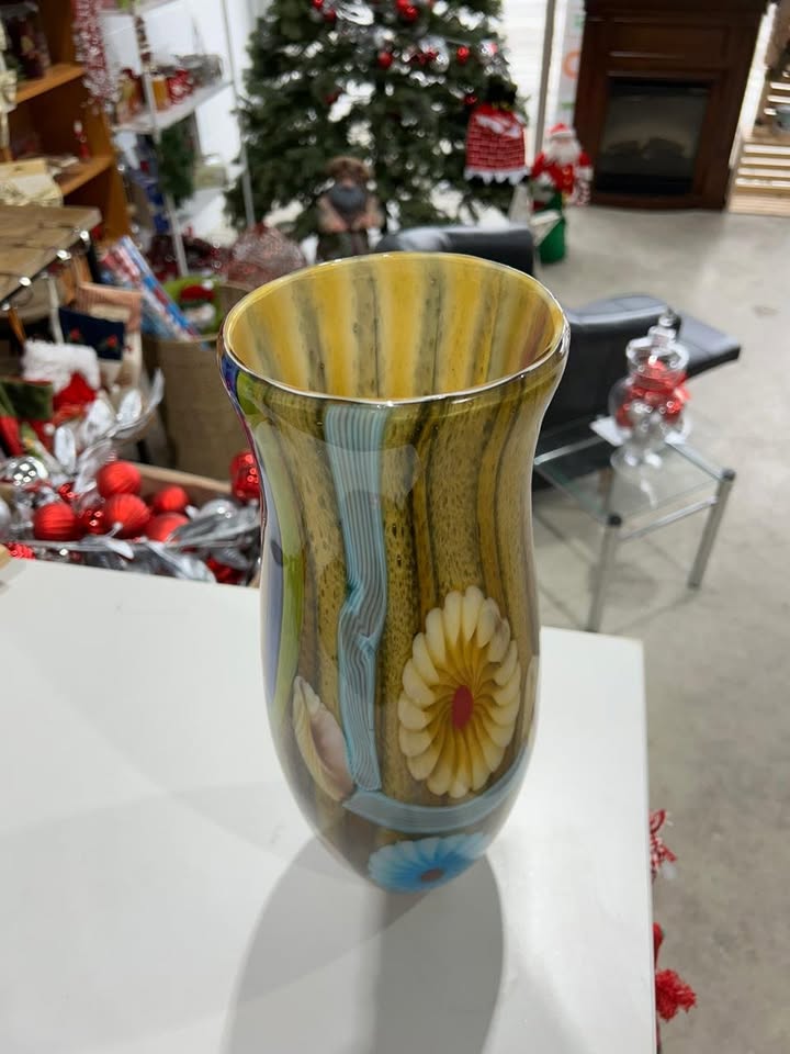 Murano Millefiore Vase