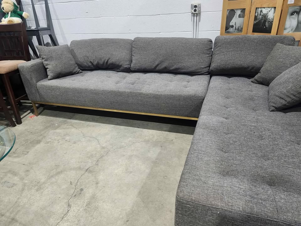 Custom Made Sectional Sofa