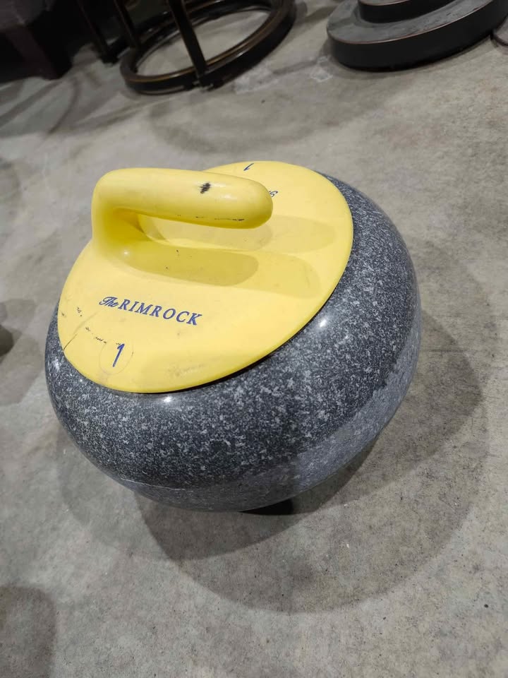 Granite Curling Rock 40lbs