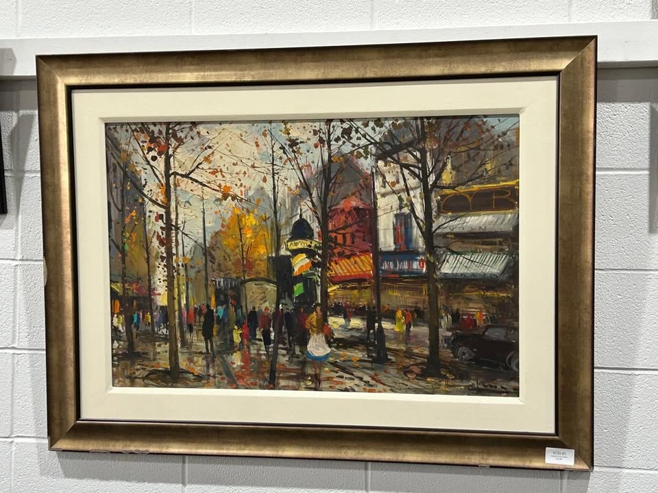 Autum City frame