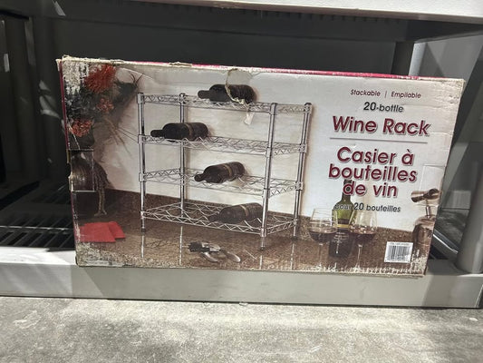 Wine rack - 20 Bottles