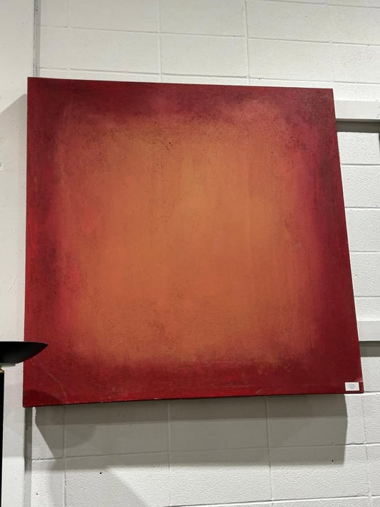 Deep Red Canvas