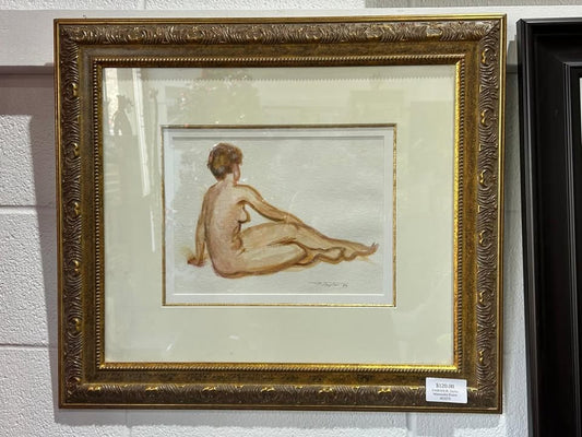 Frederick B. Taylor Watercolor Frame