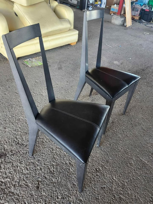 Rare! IKEA Anima Chairs - Deep Space Nine: Quark's Bar Chair - 2 AVAILABLE