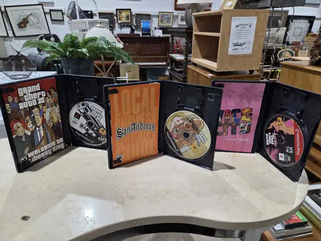 Grand Theft Auto Set PS2