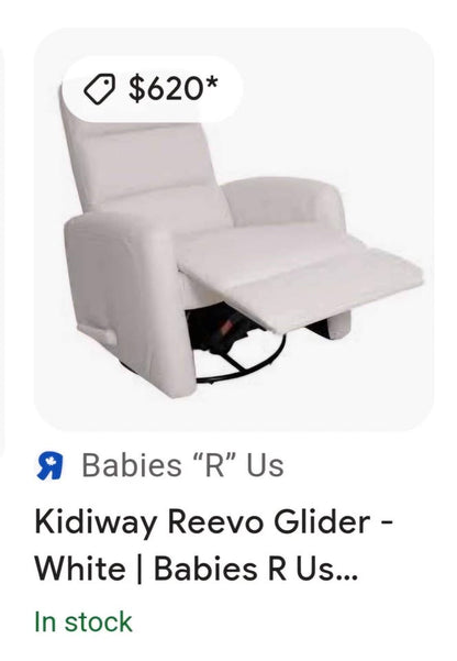 Kidiway Reevo Gliding Chair