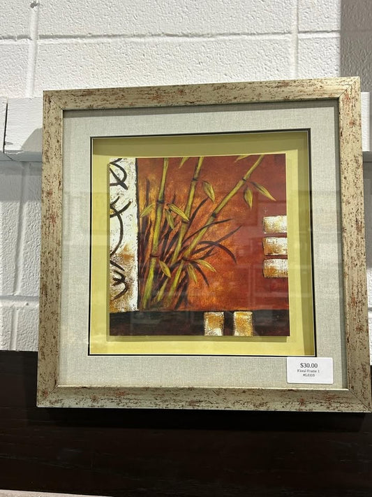 Floral Frame 1